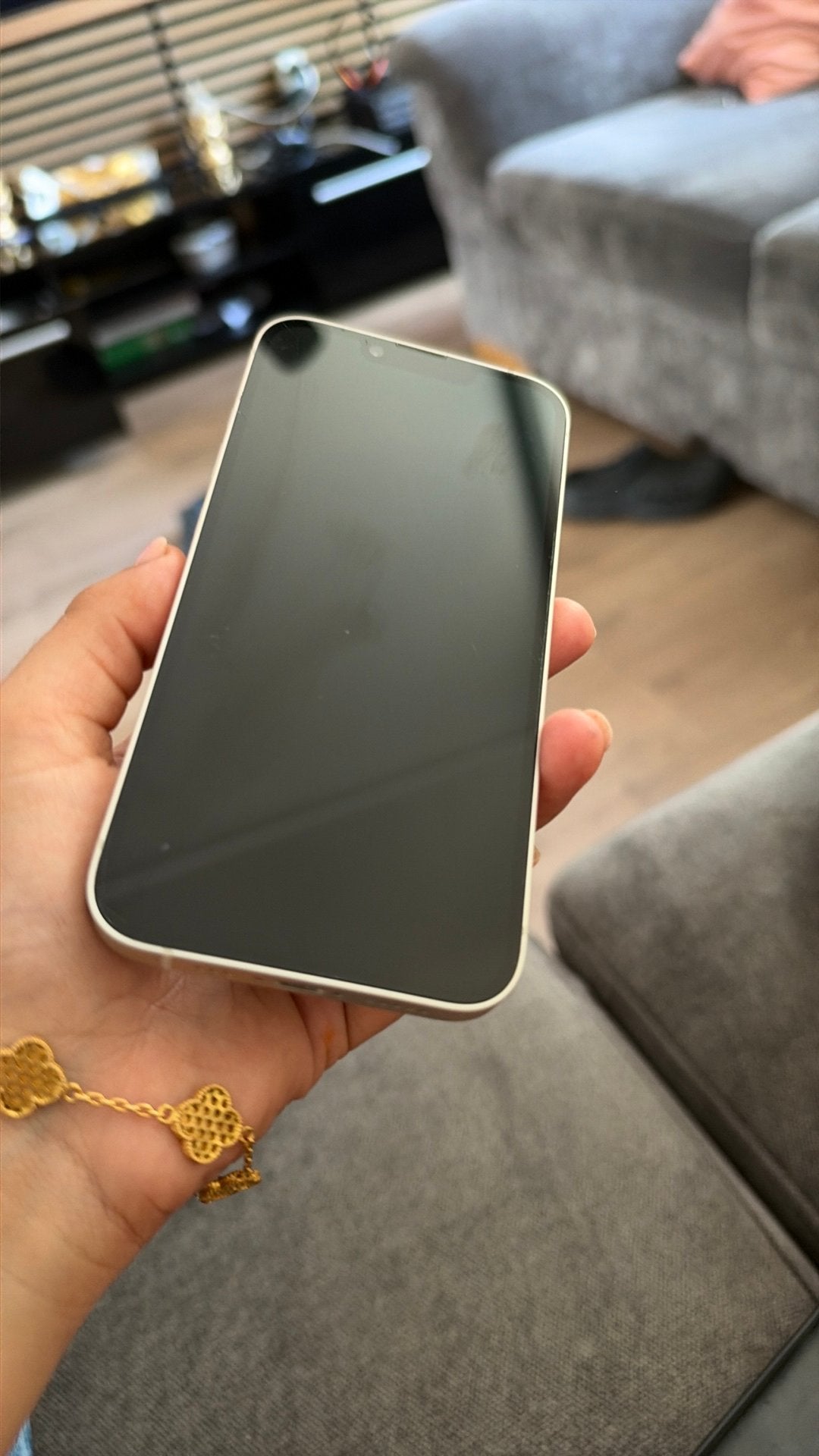 Iphone 14, 80 %, 128 GB, Wit, Ophalen of Verzenden
