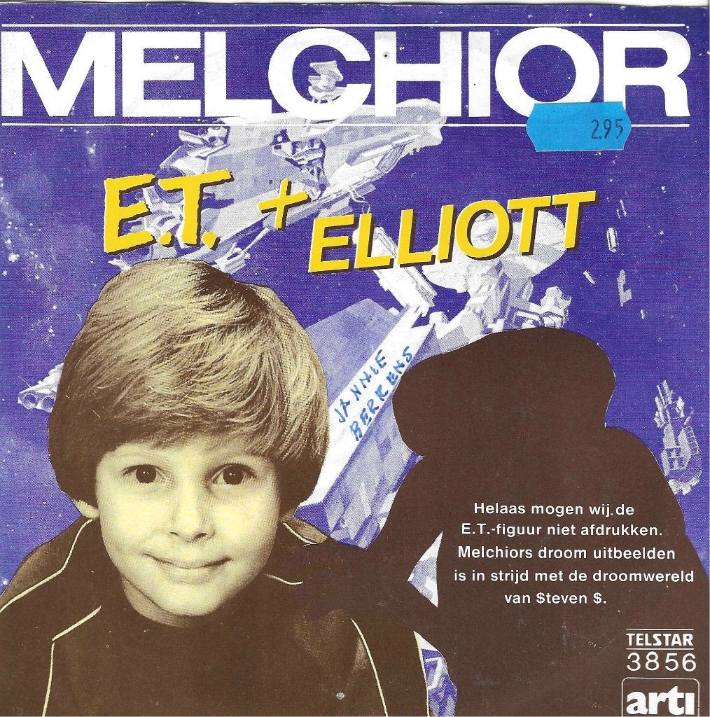 vinyl single  Melchior, Ophalen of Verzenden, Gebruikt, Pop