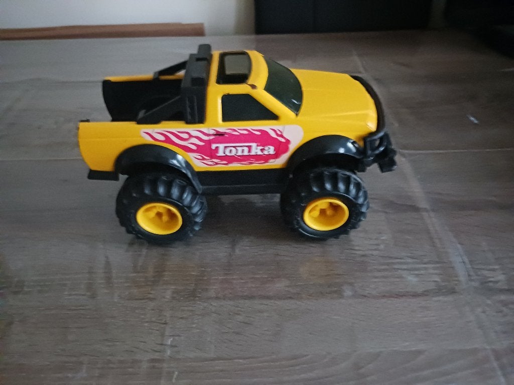 Tonka 4x4, Verzamelen, Ophalen of Verzenden, Zo goed als nieuw