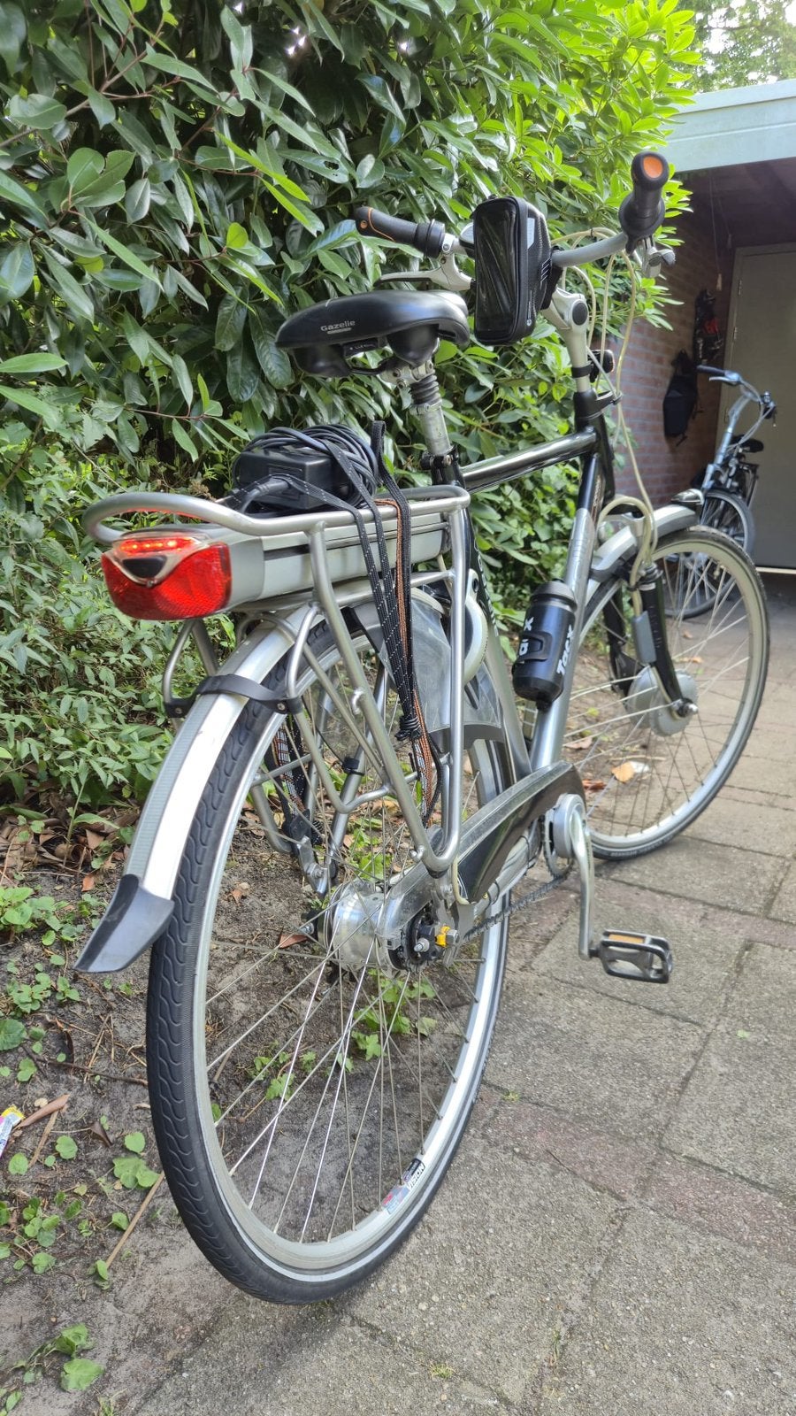 Gazelle electrische fiets, Ophalen, Minder dan 10 versnellingen, 53 tot 56 cm, Zo goed als nieuw
