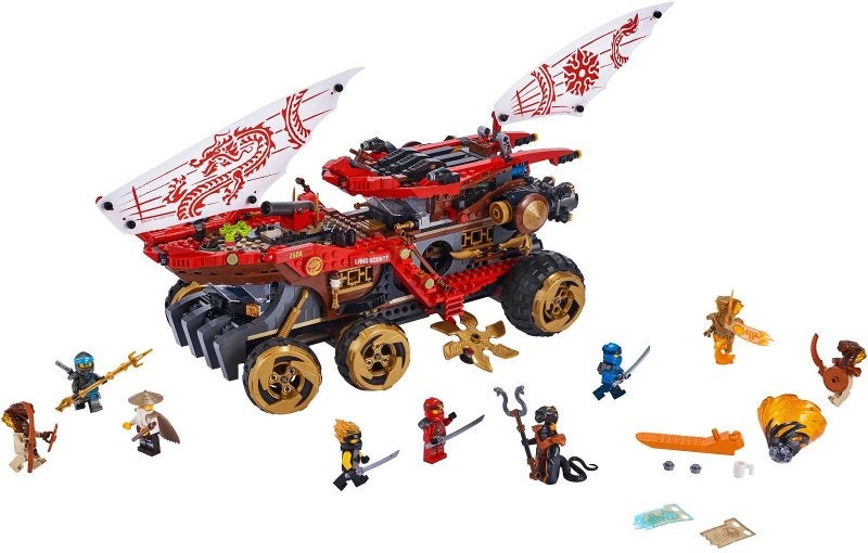 Lego  NINJAGO   Land Bounty, Lego, Ophalen of Verzenden, Zo goed als nieuw, Inclusief accessoires