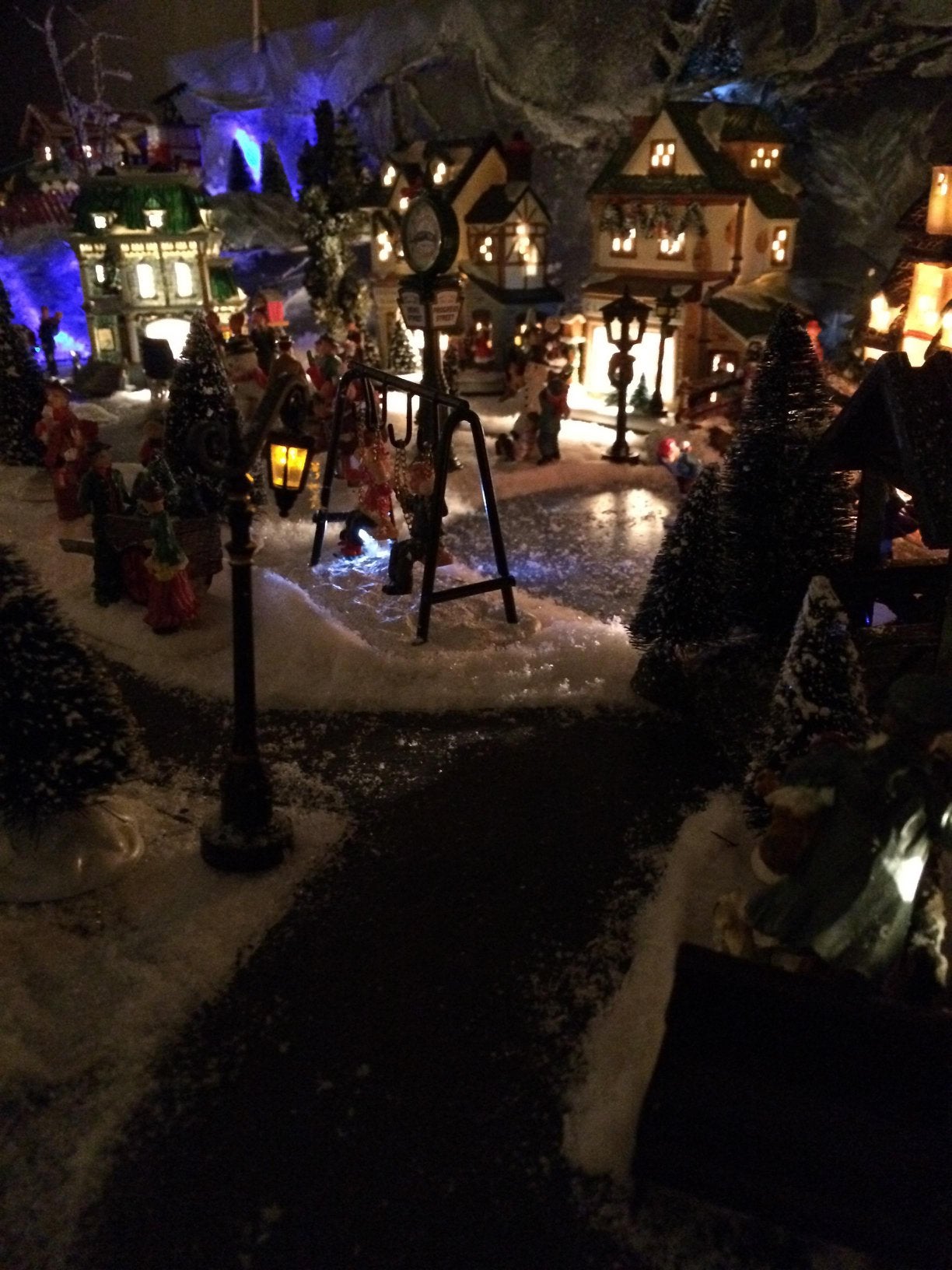Kerststal/ kerstdorp dickens, Diversen, Ophalen, Zo goed als nieuw
