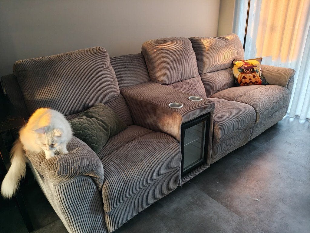 Seats & Sofas Arctic bank met ingebouwde koelkast, Ophalen, 250 tot 300 cm, Gebruikt, Driepersoons