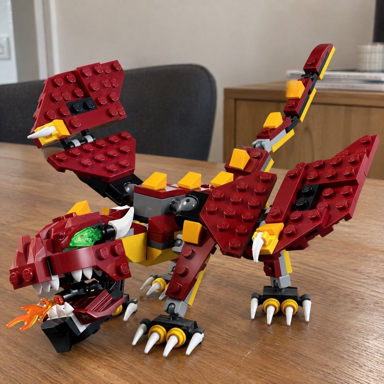 LEGO Creator 31073 Mythische Wezens, Lego, Ophalen of Verzenden, Zo goed als nieuw, Compleet
