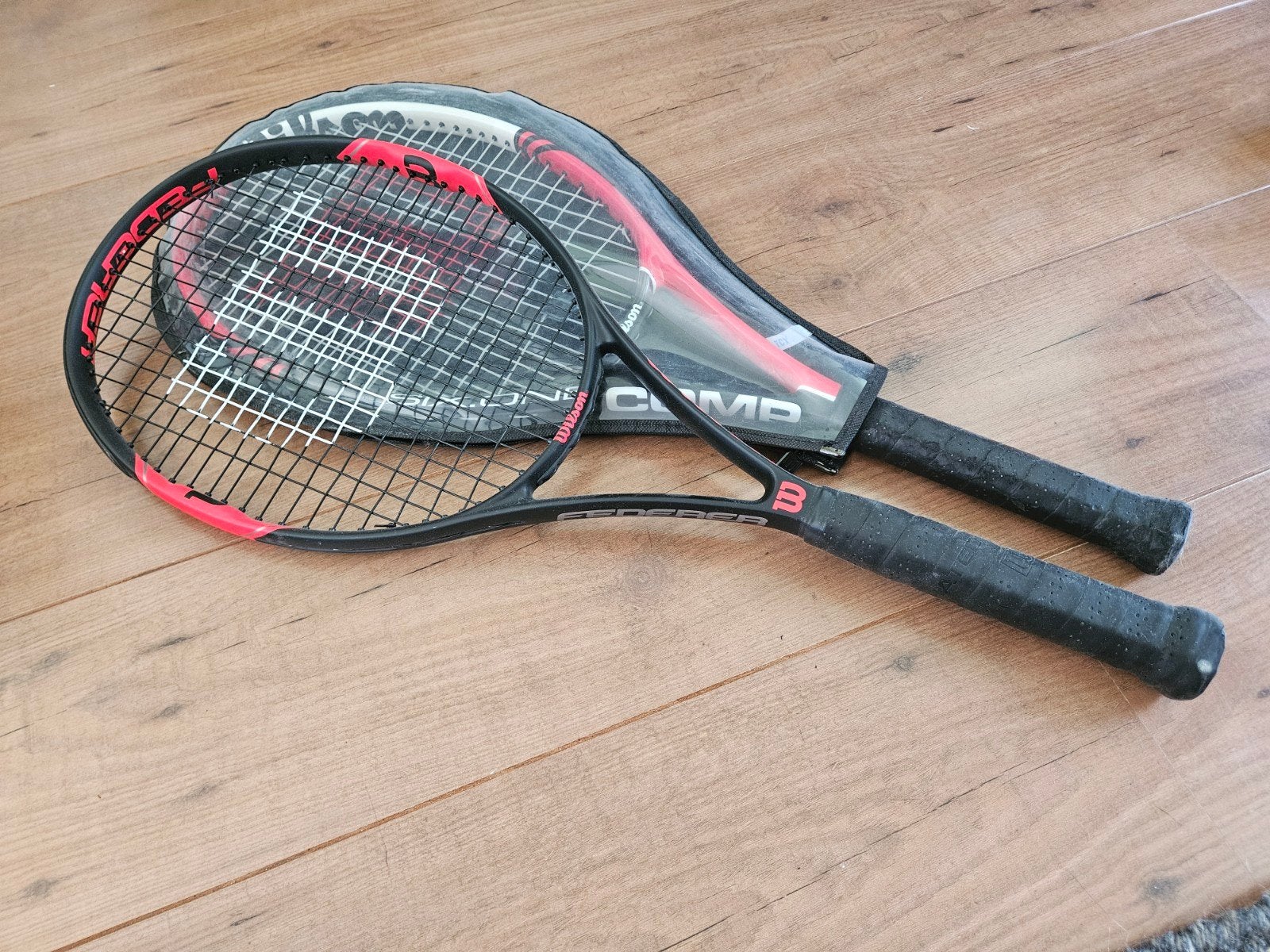 Wilson Tennisrackets (2 stuks), Ophalen, Gebruikt, Racket, Wilson