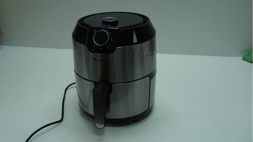 Moulinex Easy Fry Classic + Inox EZ201D10 Heteluchtfriteuse, Ophalen of Verzenden, Niet ingevuld, Niet ingevuld, Niet ingevuld