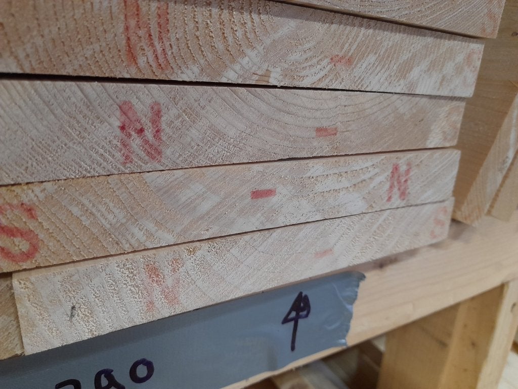 Mooie rechte steigerplanken (*), Ophalen of Verzenden, Nieuw, Vuren