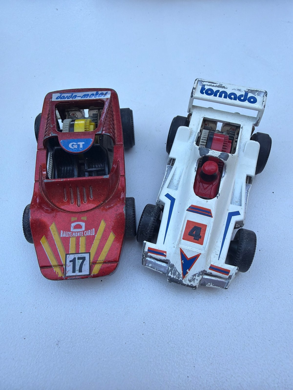 Darda Motor Raceauto's - Set van 2, Ophalen of Verzenden, Gebruikt