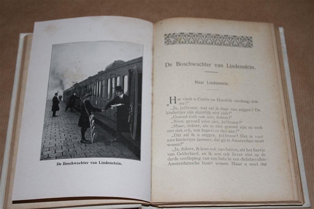 Janmaat en zijn vriendjes. P. Louwerse. Kluitman 1920., Ophalen of Verzenden, Zo goed als nieuw