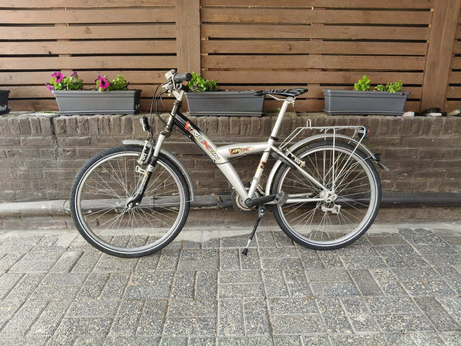 Noxon ATX jongensfiets, Minder dan 47 cm, Ophalen, Gebruikt, Staal