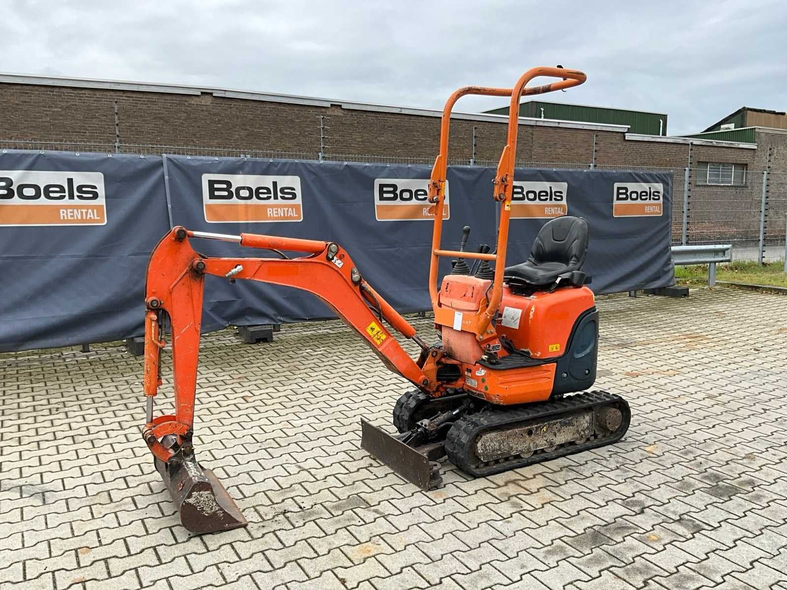 2015 Kubota U10-3 VHG Mini graafmachine, Zakelijke goederen, Graafmachine