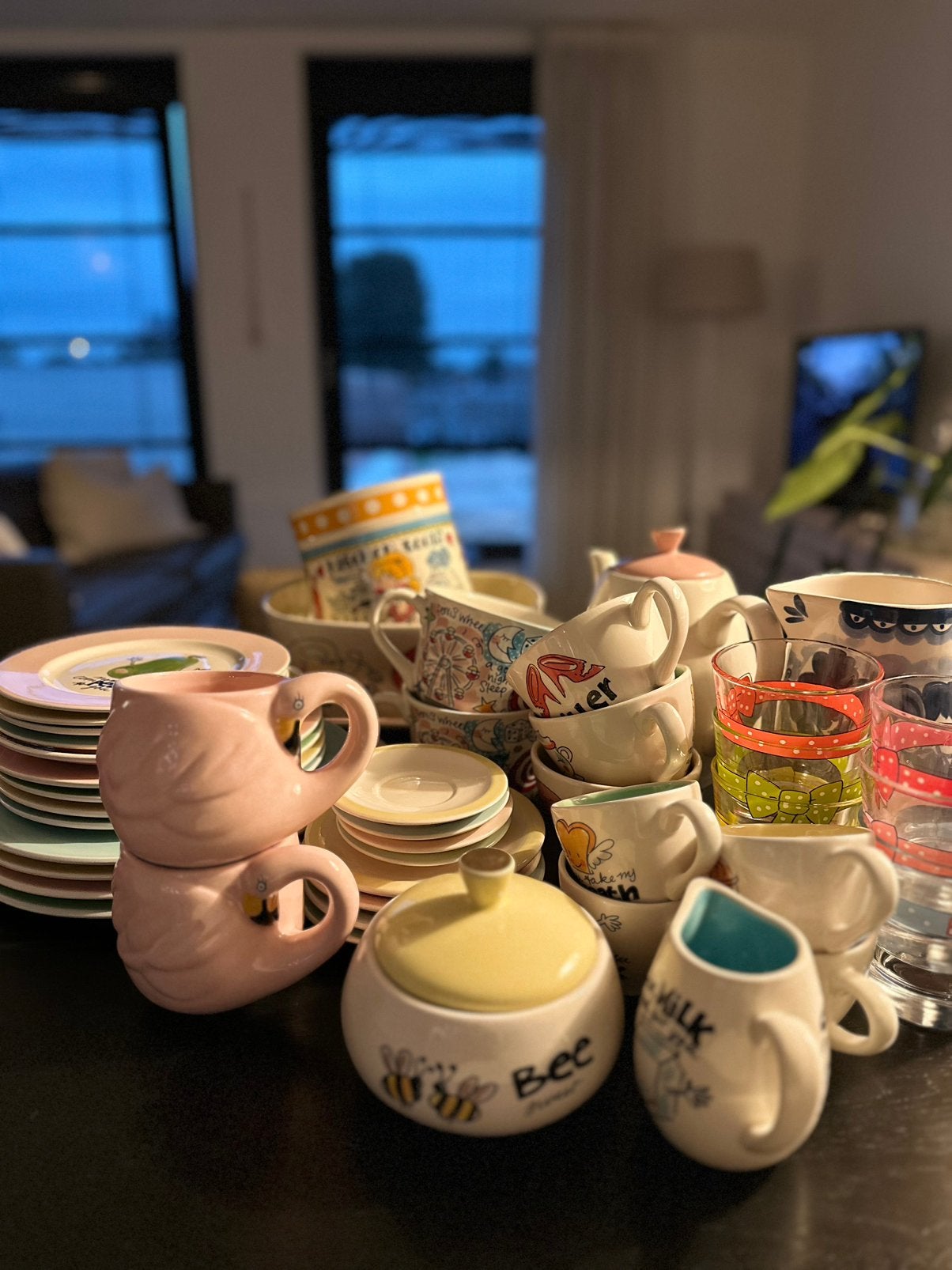 Blond Amsterdam servies (mix&match), Ophalen