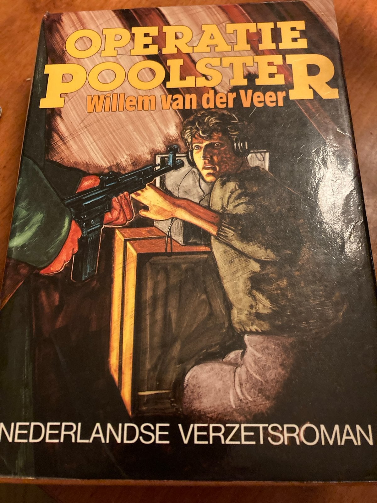 Operatie Poolster - Willem van der Veer (Verzetsroman), Boeken, Ophalen of Verzenden, Gelezen, Nederland