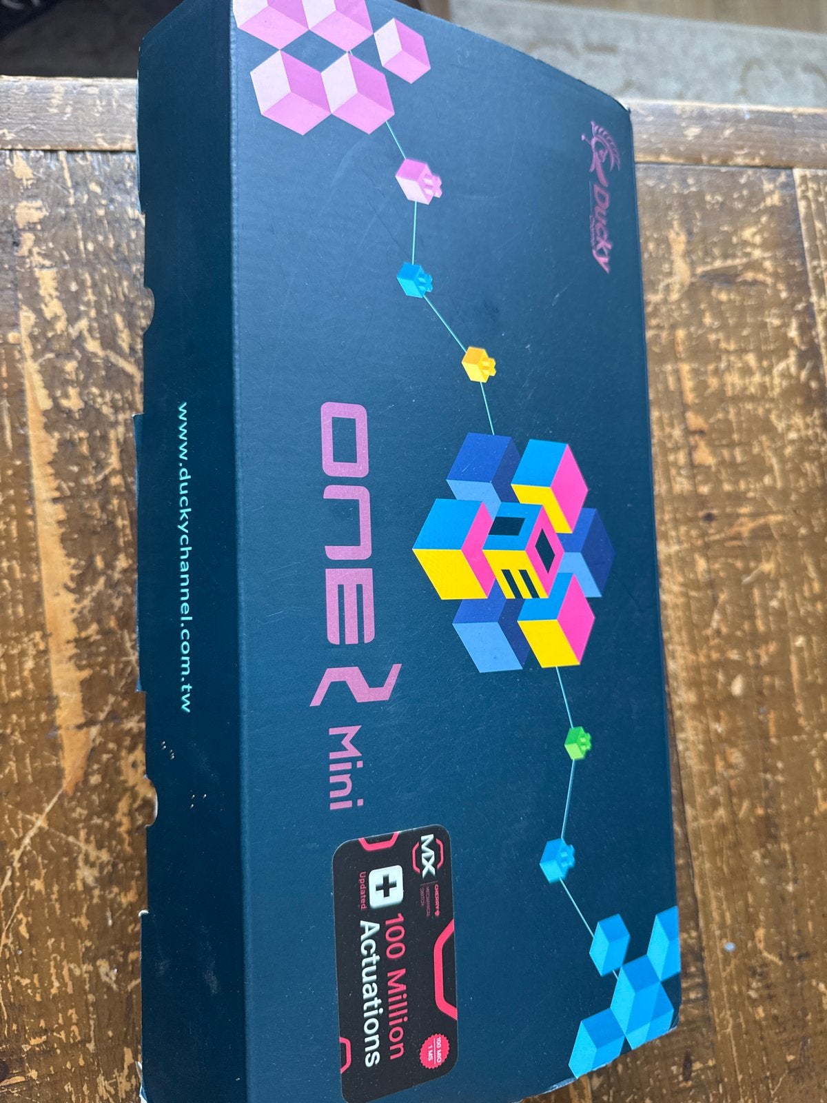 Ducky One 2 Mini RGB Gaming Toetsenbord, Ophalen of Verzenden, Gebruikt, Gaming muis