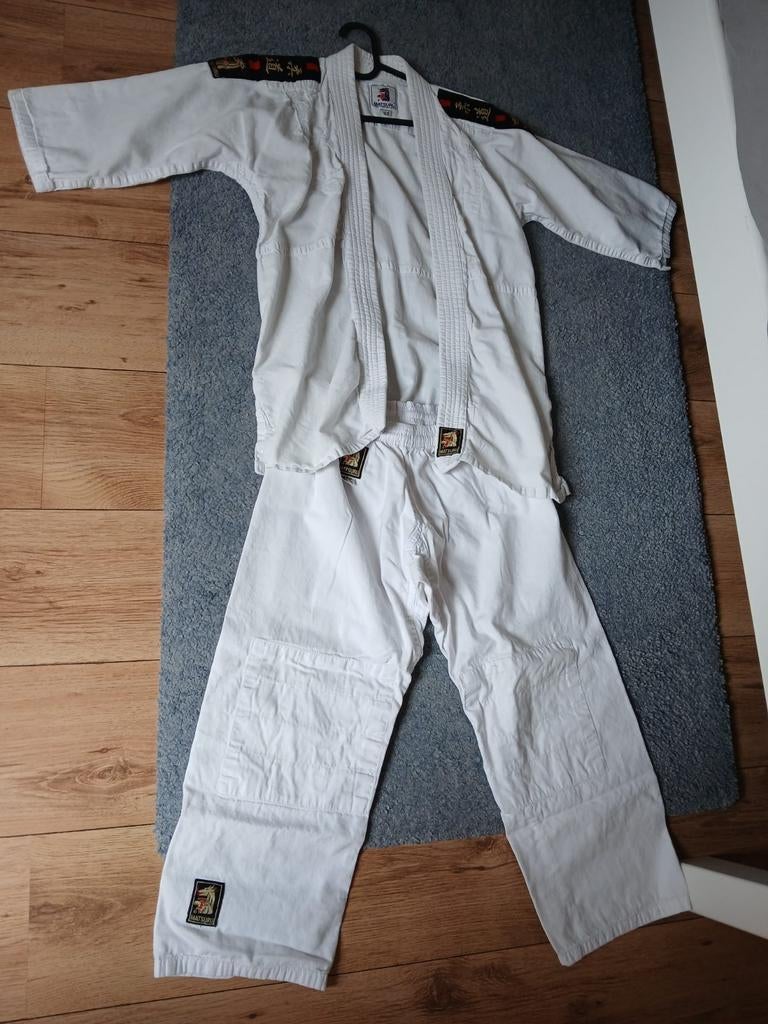 Judopak, Gebruikt, Maat XS of kleiner, Judo, Vechtsportpak