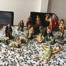 Kerst beeldengroep, Ophalen, Zo goed als nieuw