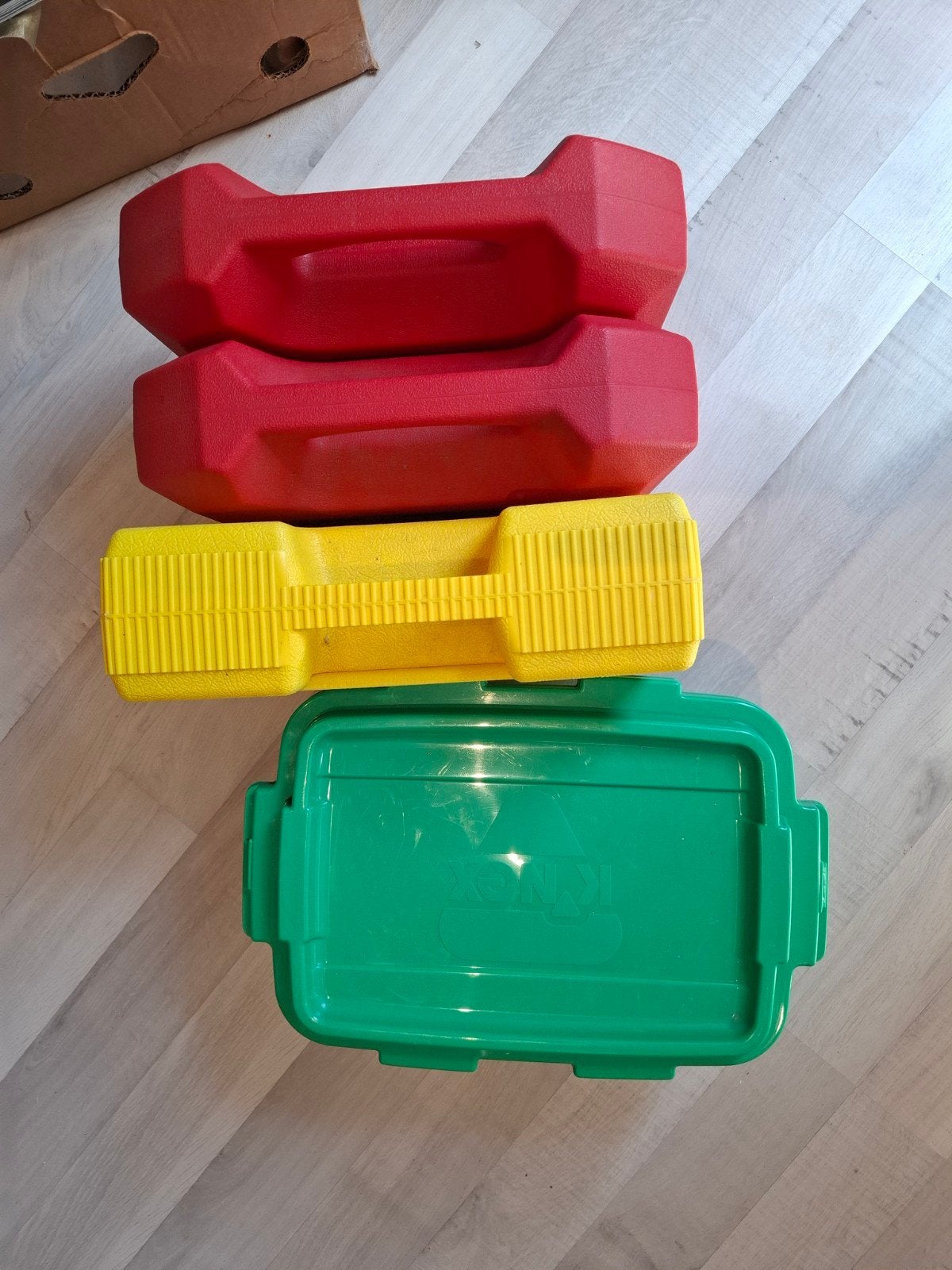 Grote partij K'nex bouwblokken in handige opbergbox, Ophalen of Verzenden, Gebruikt, K'nex