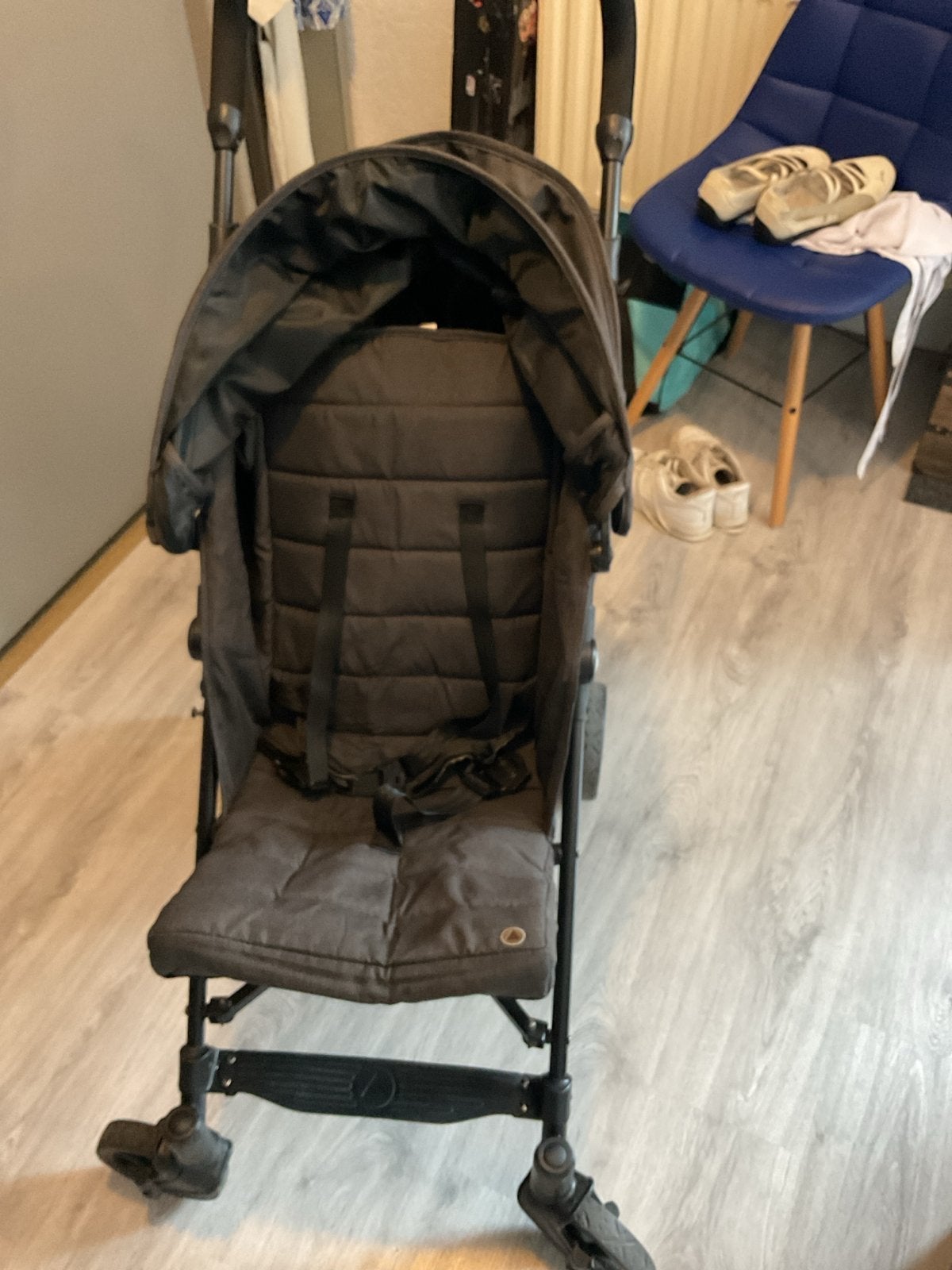 Topmark buggy - Compact en handig voor onderweg, Ophalen, Zo goed als nieuw, Verstelbare rugleuning