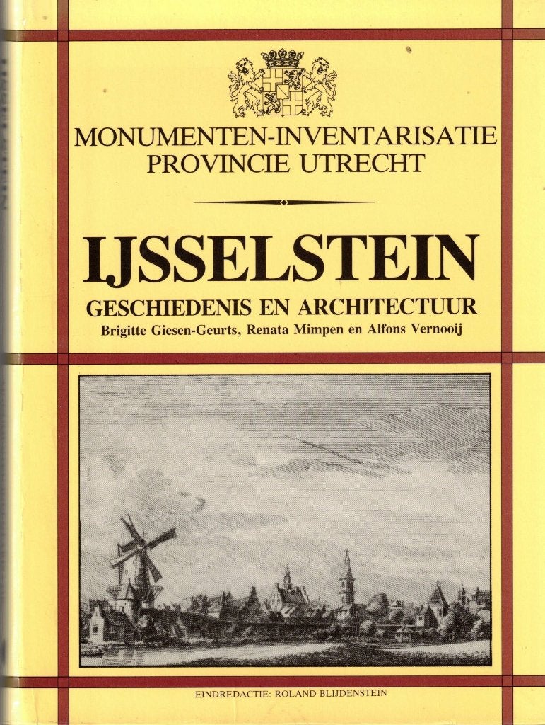 IJsselstein Geschiedenis en Architectuur, Ophalen of Verzenden, Zo goed als nieuw, B. Giesen-Geurts e.a.