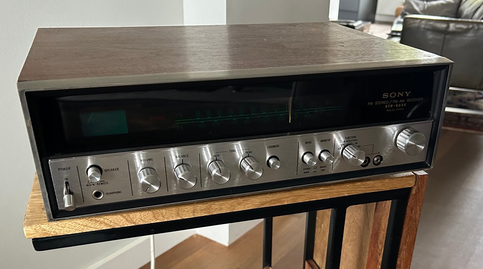 SONY STR-6036 Vintage Receiver | Serviced, Gebruikt, Ophalen of Verzenden, Sony, Sony