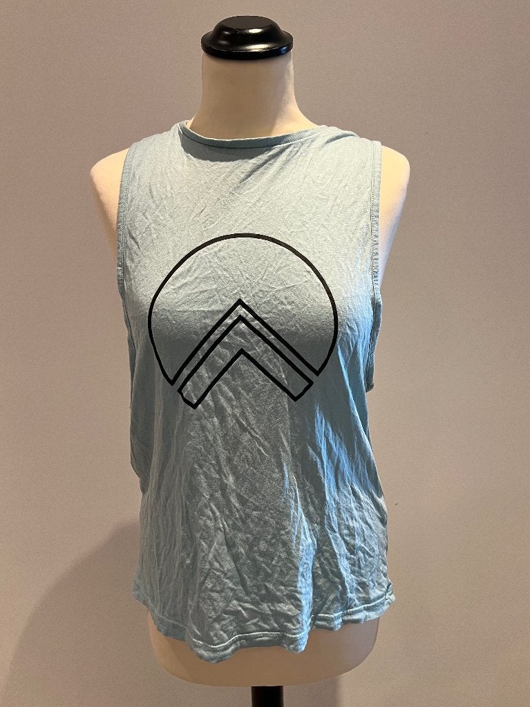Heel goed licht blauw HIIT sport fitness top open rug S dame, Kleding | Dames, Blauw, Ophalen of Verzenden, Maat 36 (S), HIIT