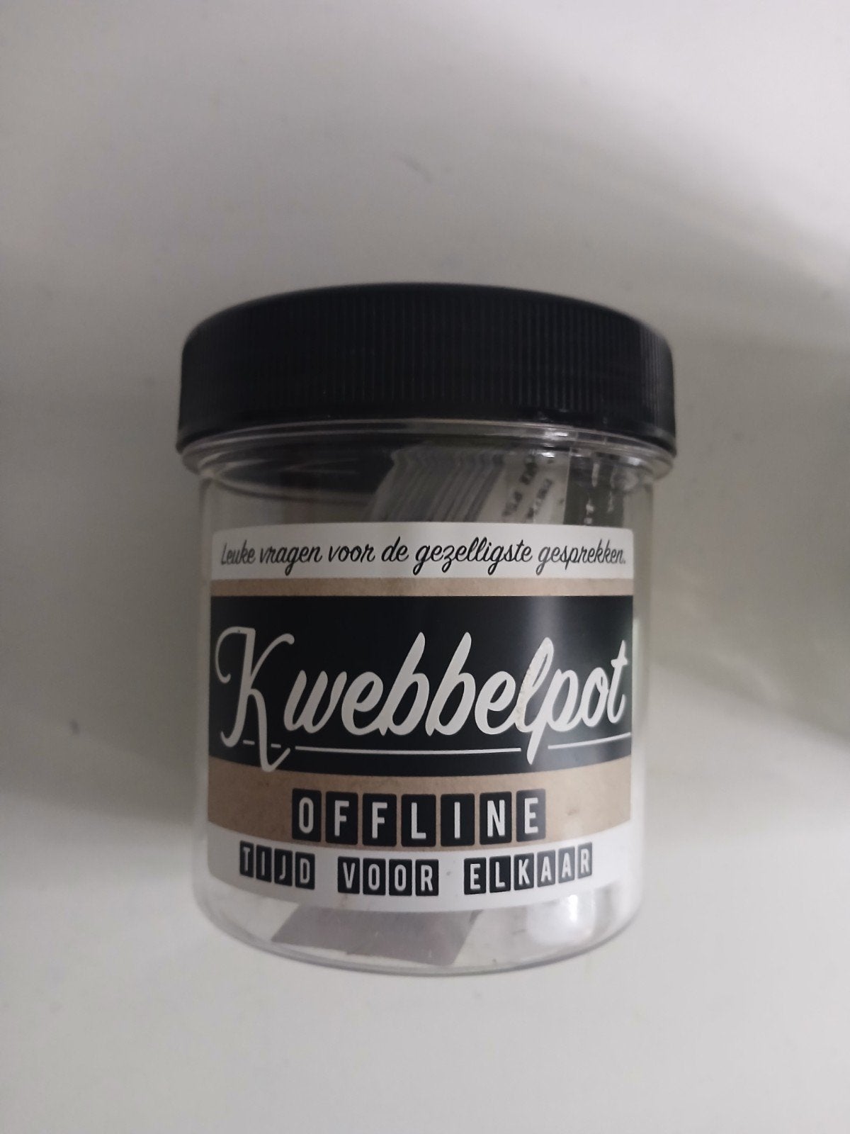 Kwebbelpot / Kletspot - Offline tijd voor elkaar, Ophalen of Verzenden, Nieuw