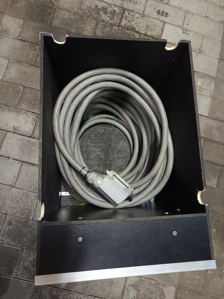 multikabel harting, Muziek en Instrumenten, Kabels en Stekkers, Ophalen, Gebruikt, Apparatuur