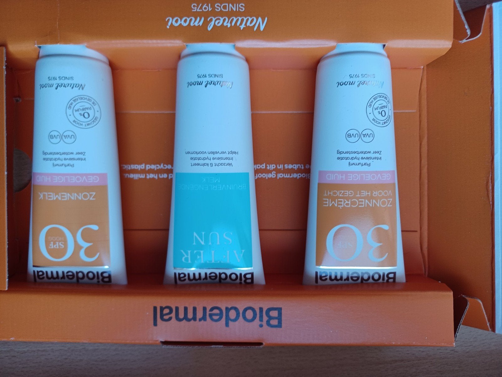 Biodermal Zonnemelk, Zonnecrème SPF30 & After Sun Set, Ophalen of Verzenden, Nieuw, Zonnebrand of After Sun