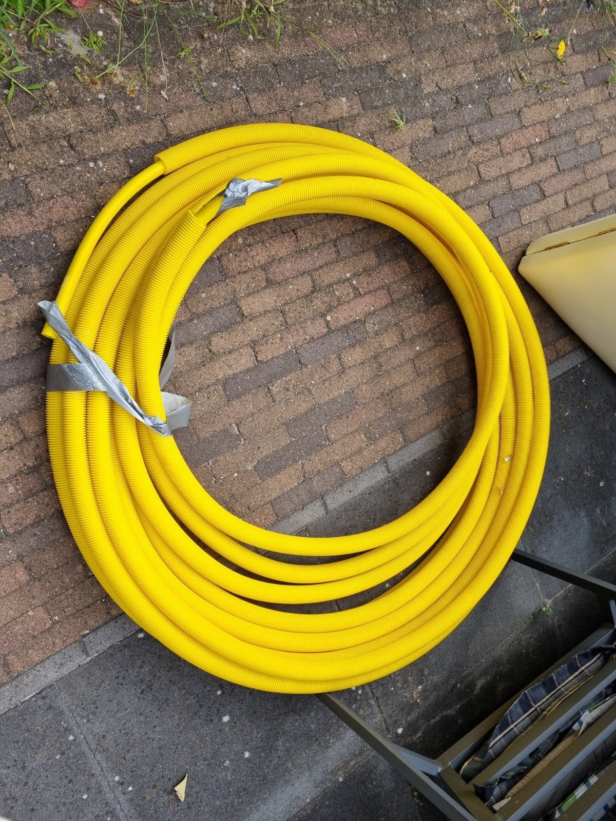 Uponor gasleiding met mantel 25x2.5mm, Ophalen, Overige materialen, 6 meter of meer, Nieuw