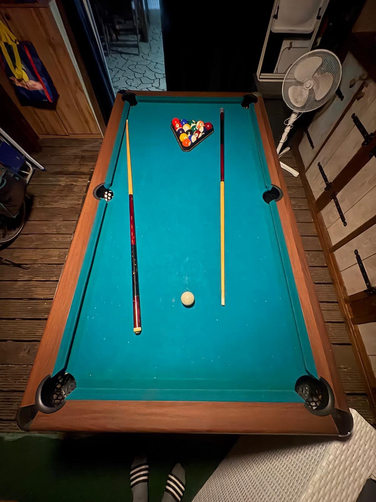 Pooltafel, Ophalen, Zo goed als nieuw, Pooltafel