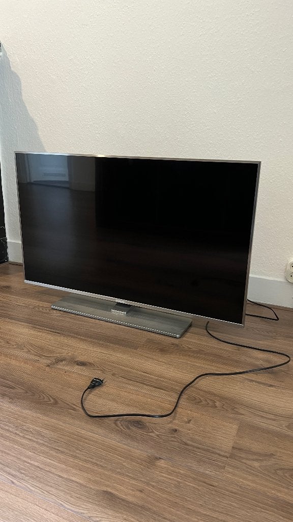 HiSense TV 38” model H43A6550, Gebruikt, 50 Hz, Minder dan 40 cm, 4k (UHD)