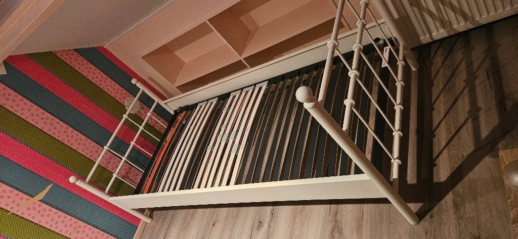 Łóżko, Ophalen, Gebruikt, 90 cm, Eenpersoons