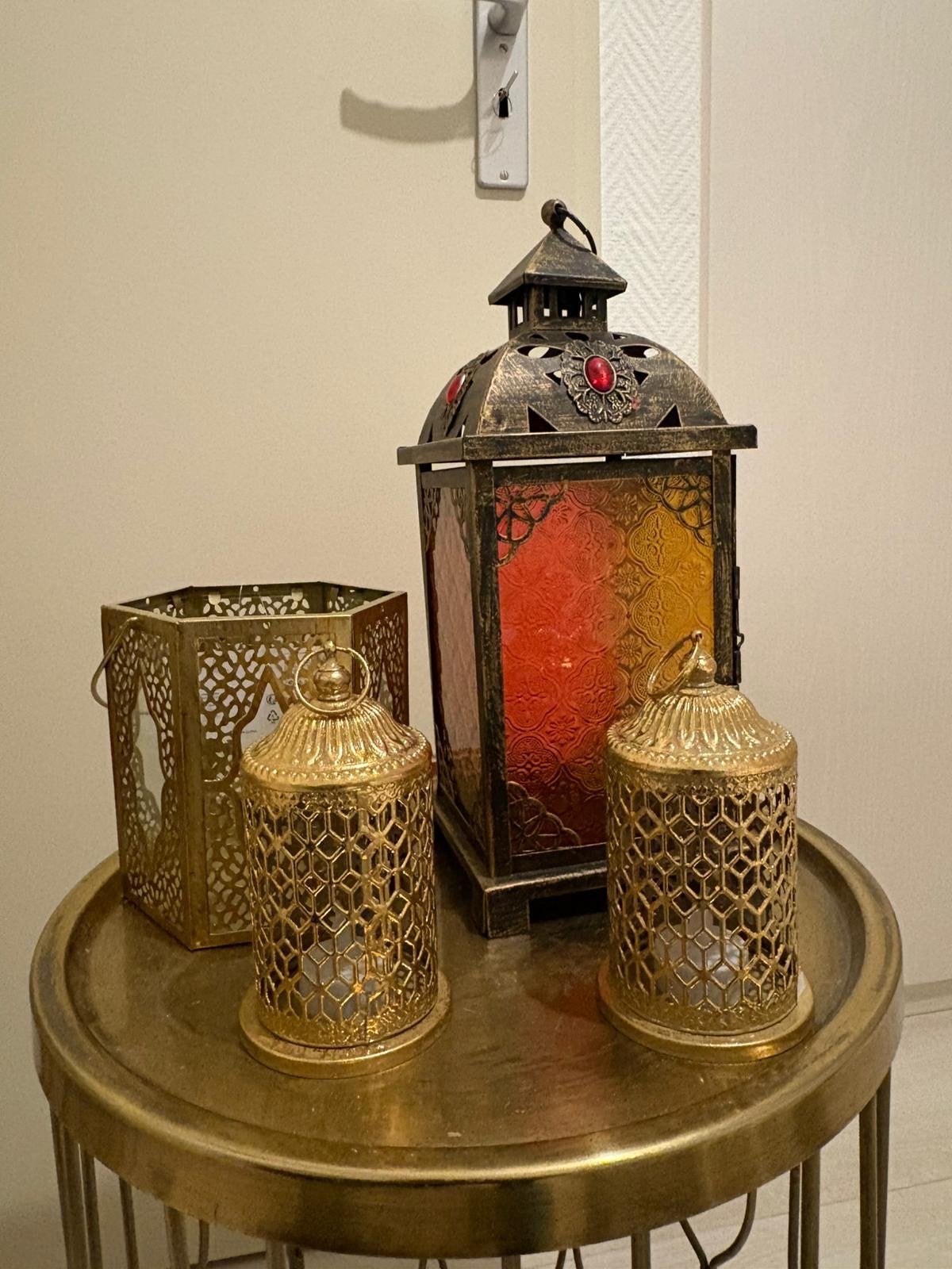 Oosterse decoratie voor henna/feest - 1001 nacht stijl, Ophalen of Verzenden, Zo goed als nieuw