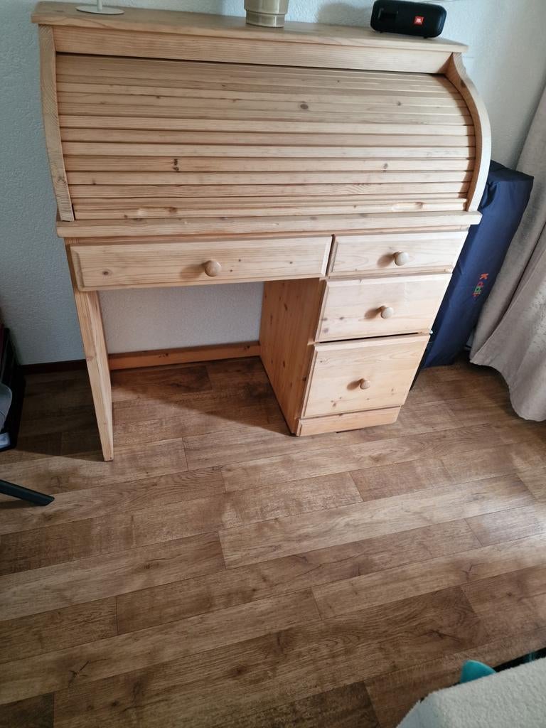 Heel mooi, Huis en Inrichting, Bureaus, Ophalen, Hout, Secretaire
