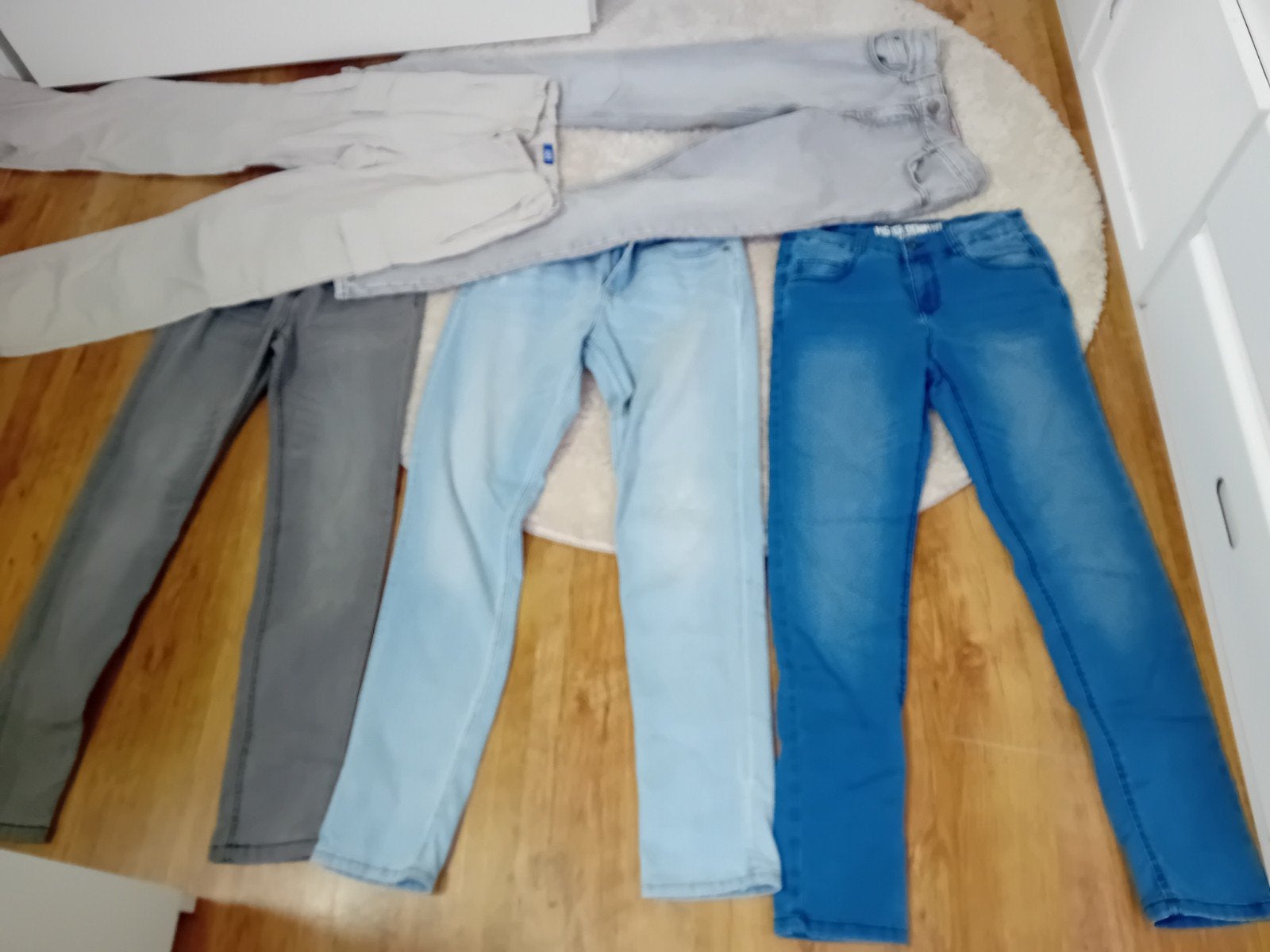 Set van 5 jongensbroeken maat 164 - Jack & Jones, WE, Ophalen of Verzenden