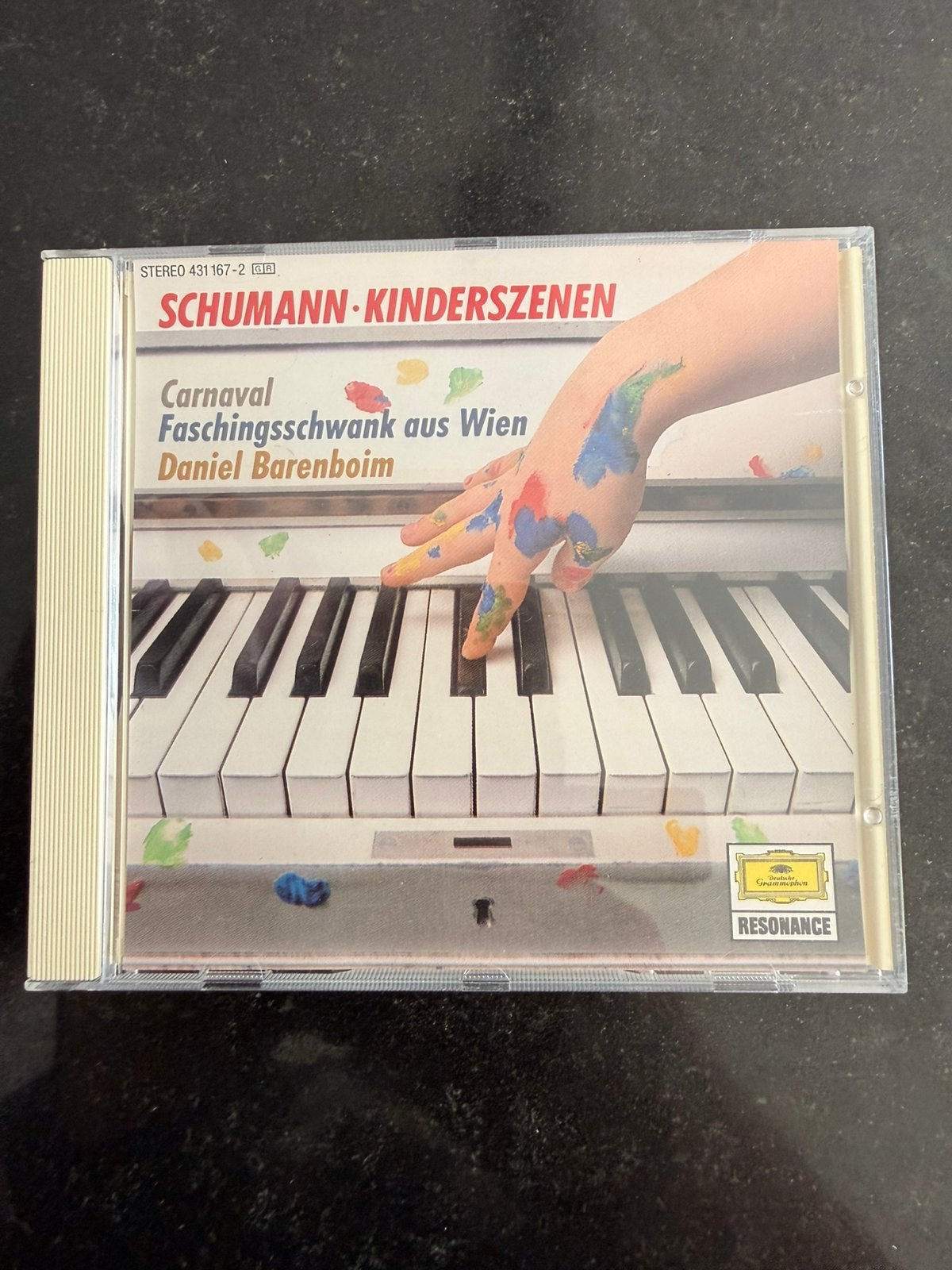 Schumann, Kinderszenen, Ophalen of Verzenden, Zo goed als nieuw