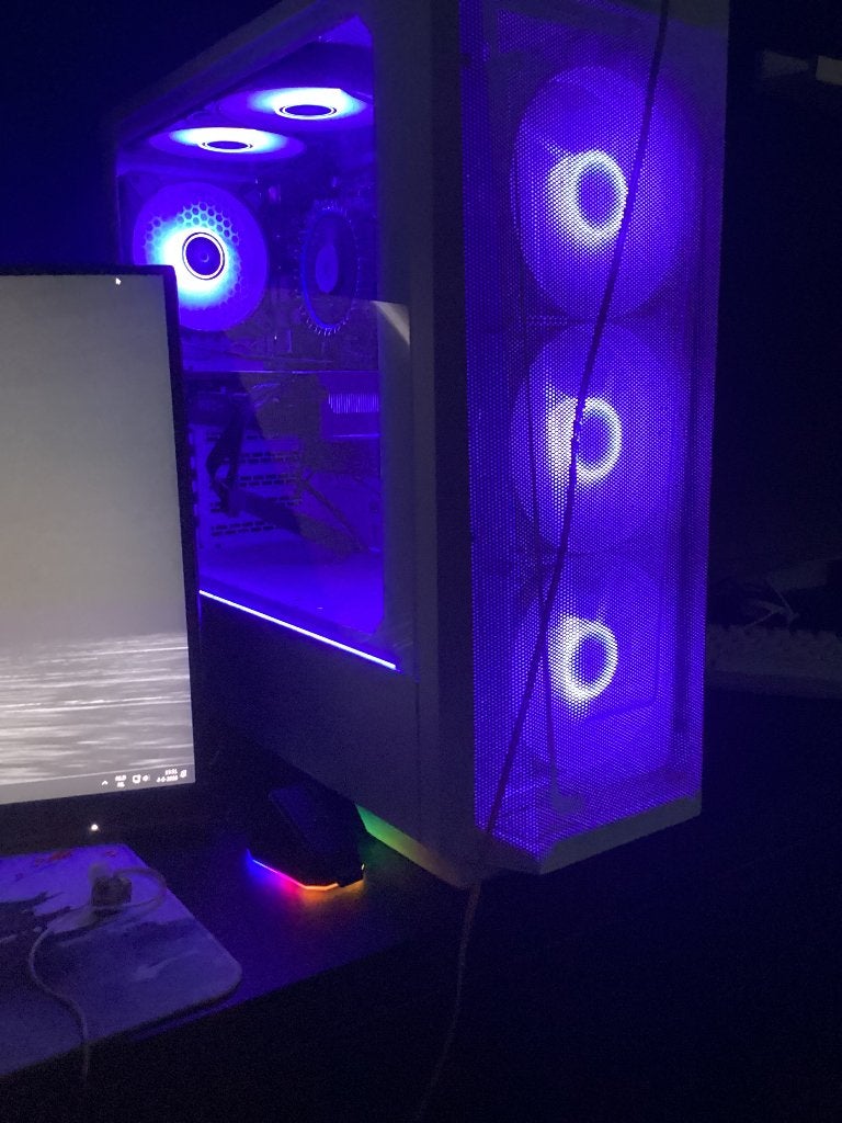 Game pc rx 6600 i3 12100f, Computers en Software, Desktop Pc's, Custom Build, Ophalen of Verzenden, Zo goed als nieuw, Gaming