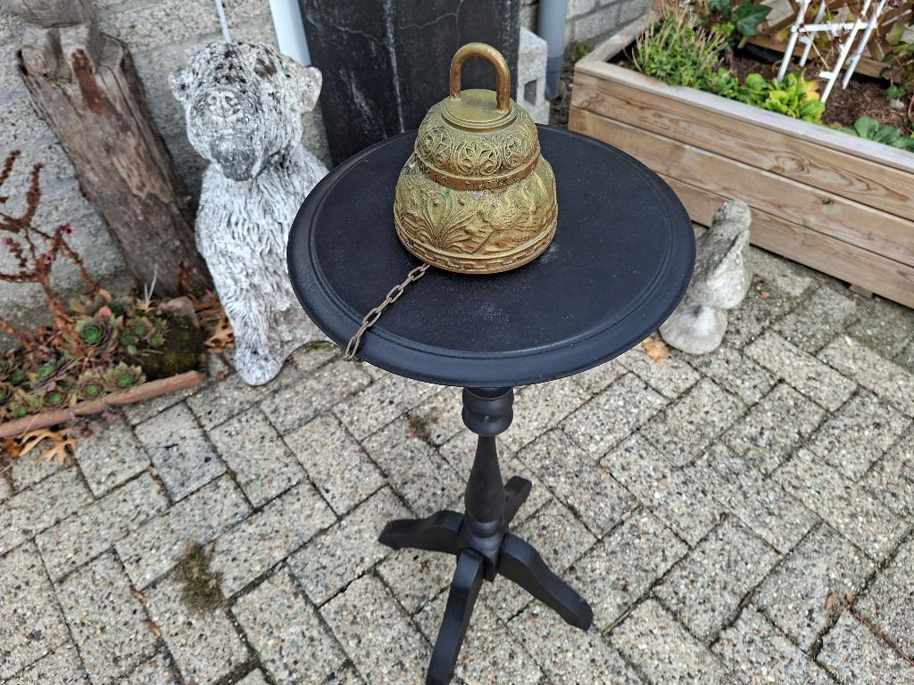 mooie schoolbel brons, Antiek en Kunst, Antiek | Koper en Brons, Ophalen of Verzenden