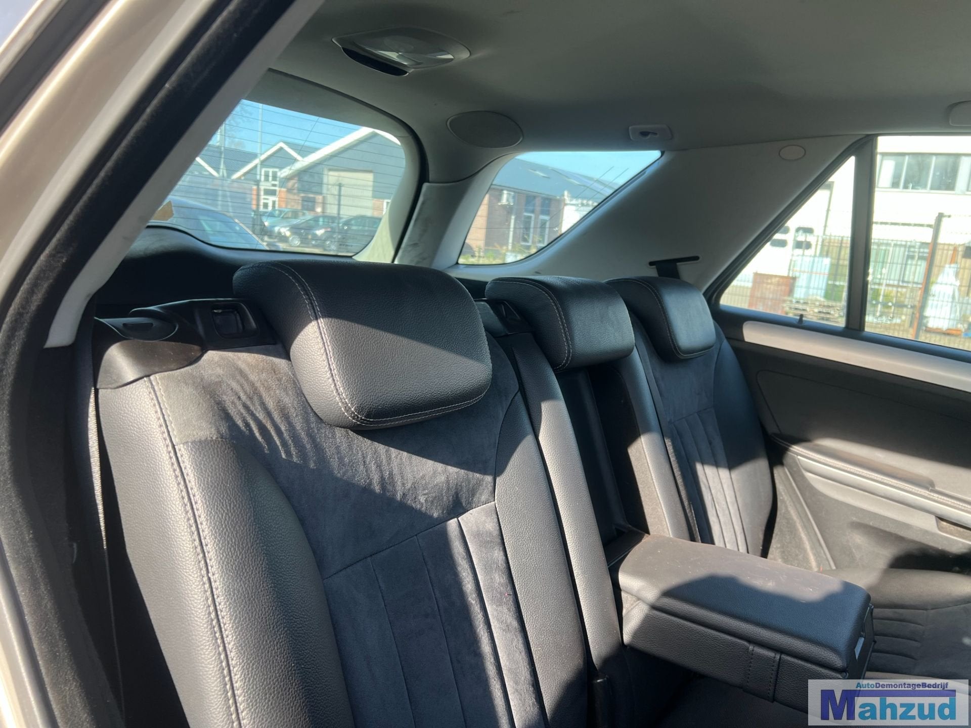 MERCEDES ML W164 Half leer interieur stoel bank 2005-2011, Gebruikt, Mercedes-Benz AG, Mercedes-Benz, Ophalen of Verzenden