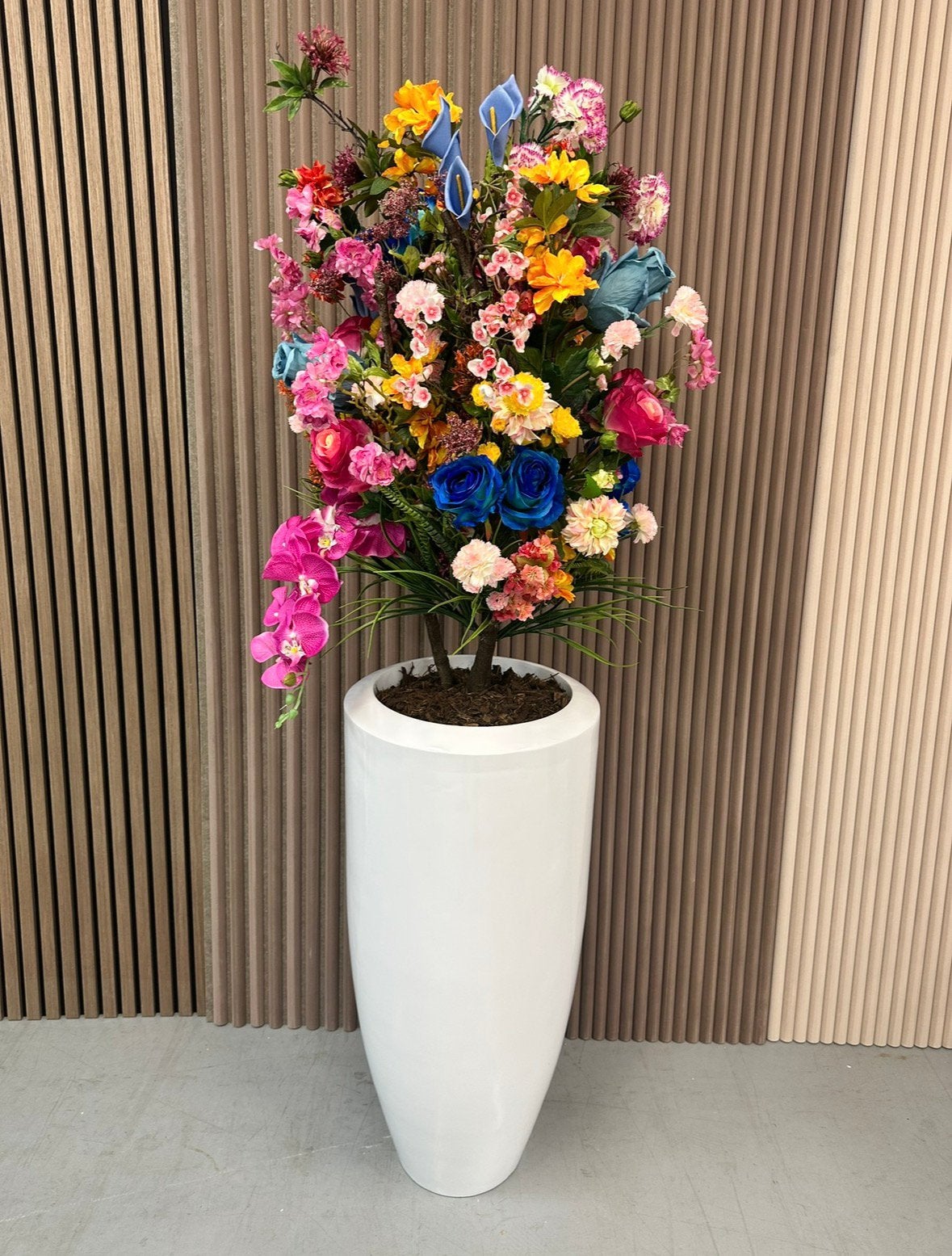 Nieuwe, Unieke Bloemenvaas XXL 180cm – Handgemaakt & Luxe, Ophalen of Verzenden