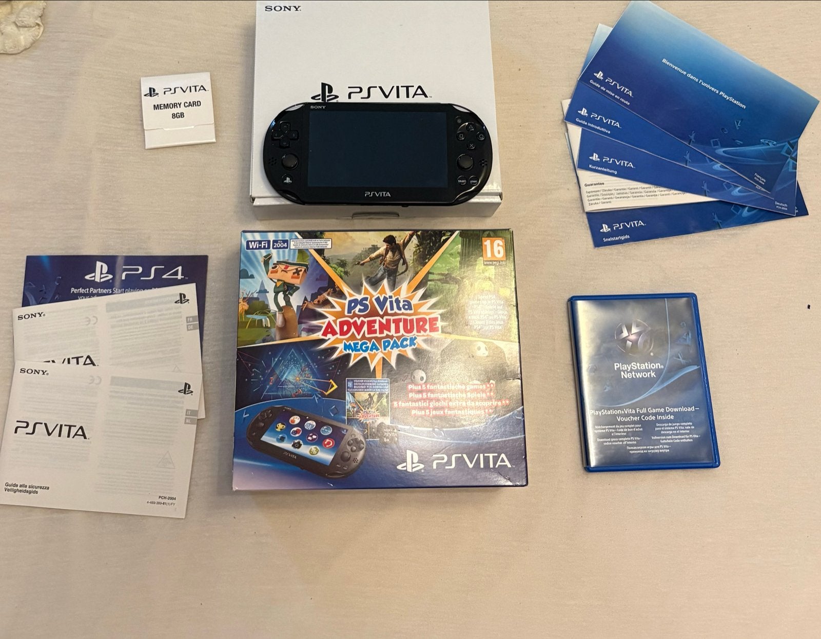 PS Vita in perfecte staat - Ongebruikt, Ophalen of Verzenden, Zo goed als nieuw