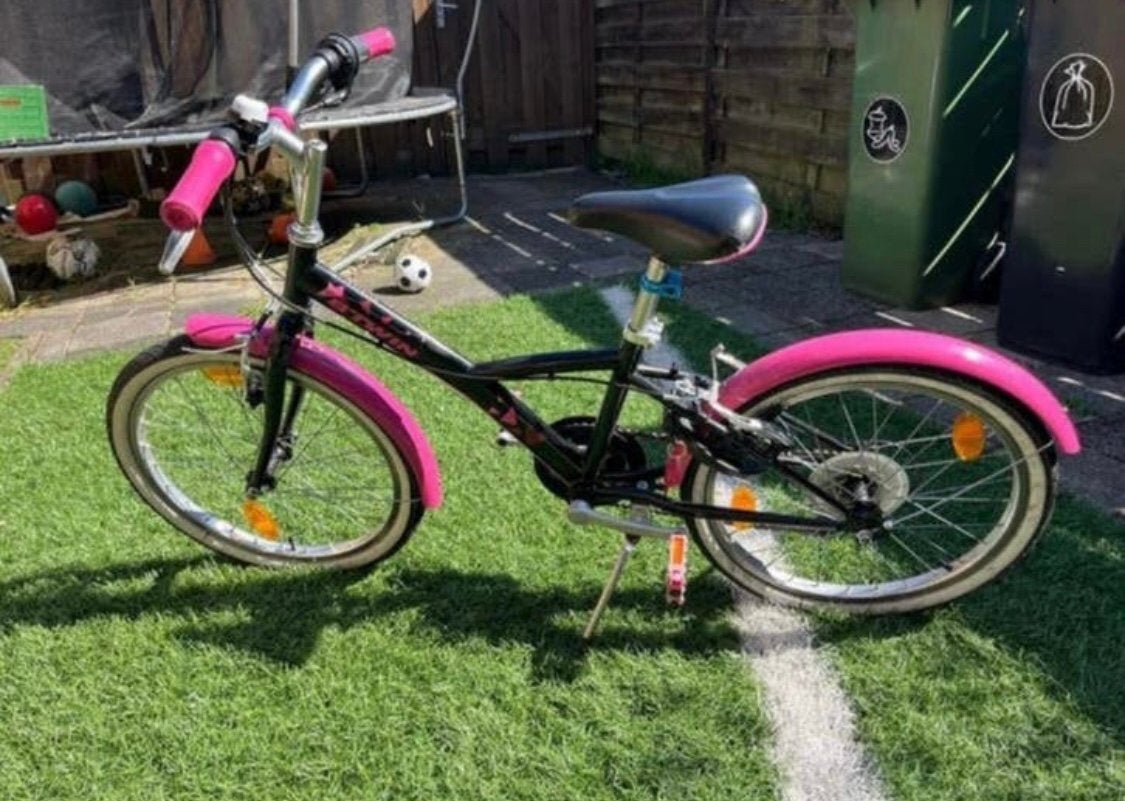 B twin 20 inch, Minder dan 47 cm, Ophalen of Verzenden, Zo goed als nieuw, Staal