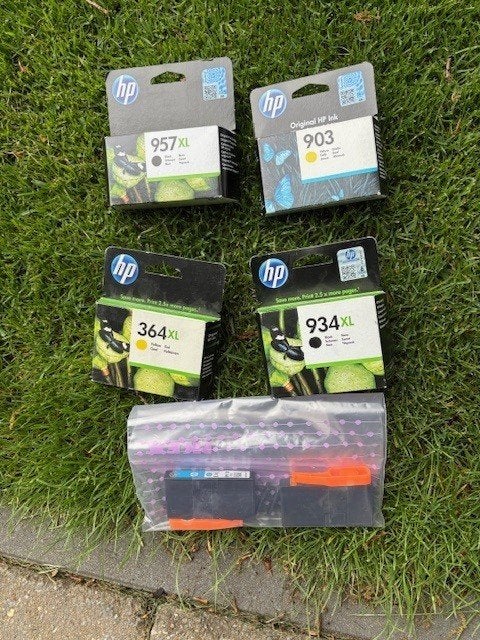 HP Inkt Cartridges 957XL-934XL – 912XL 903 en 364XL, Computers en Software, Ophalen of Verzenden, Nieuw