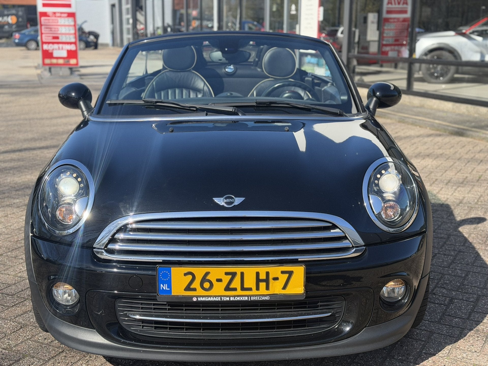 MINI Roadster 1.6 Cooper Chili Org Nederlands Auto !, Voorwielaandrijving, Gebruikt, Zwart, 4 cilinders