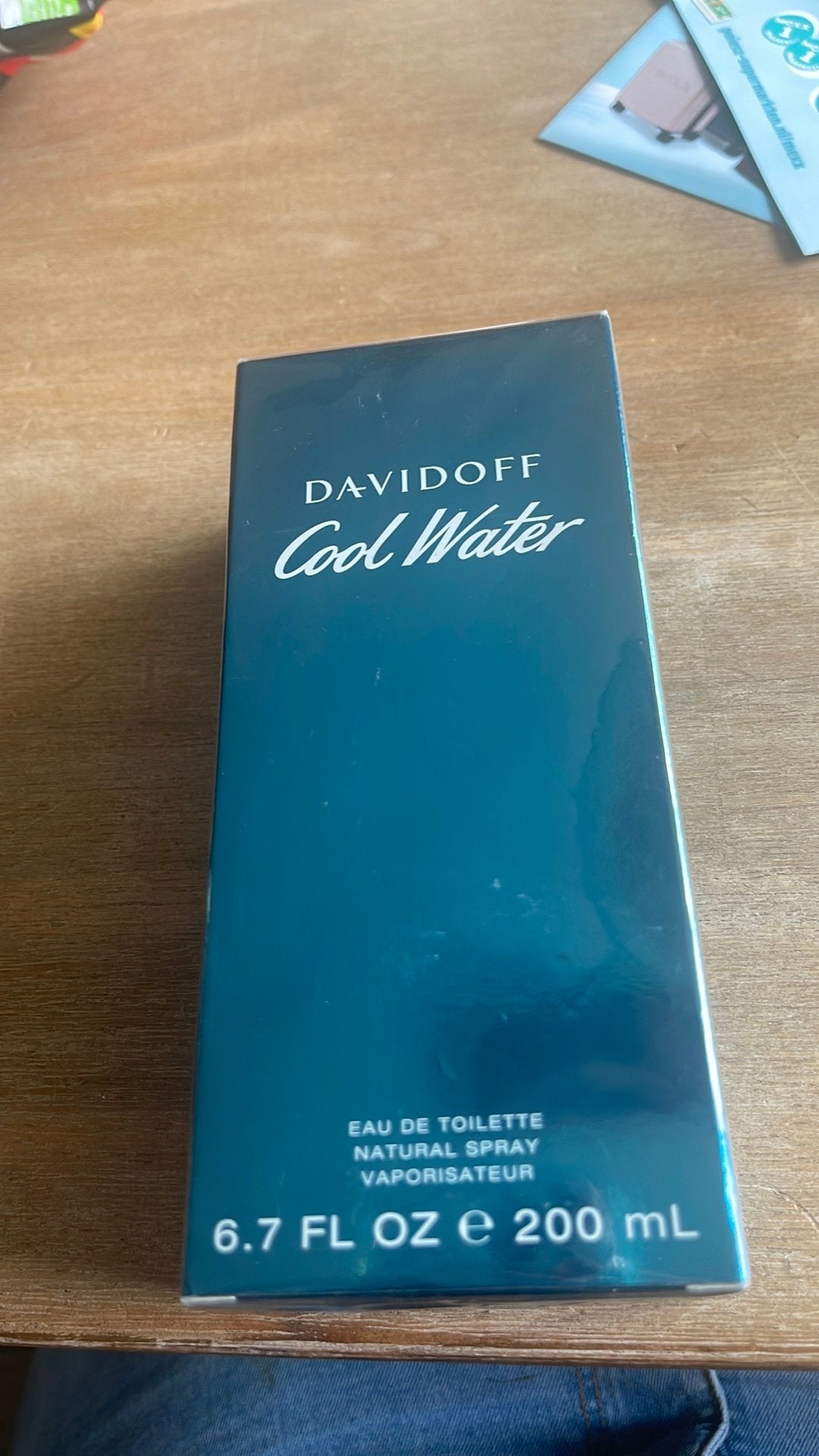 Davidoff Cool Water Eau de Toilette 200 ml, Ophalen of Verzenden, Nieuw