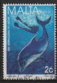 Malta Michel 1043, Ophalen of Verzenden, Malta, Gestempeld
