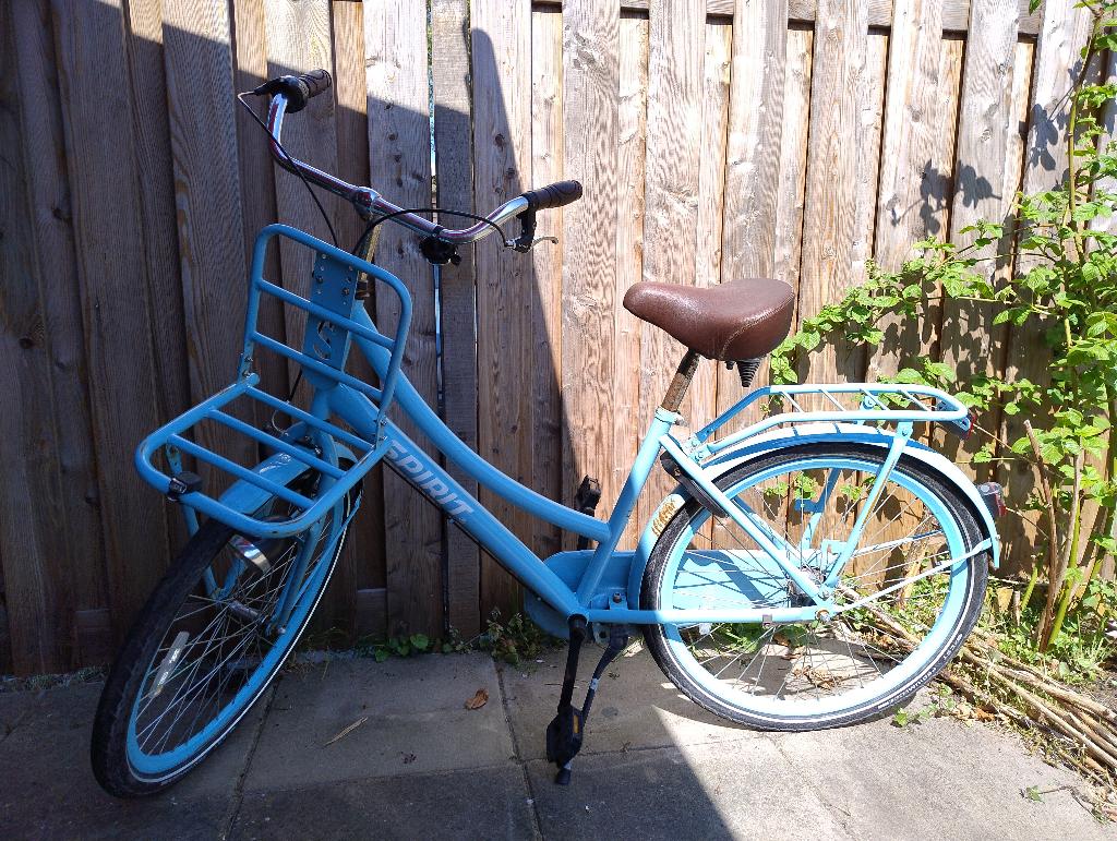 Spirit Meisjesfiets met versnellingen, Fietsen en Brommers, Terugtraprem, Gebruikt, Versnellingen, Spirit