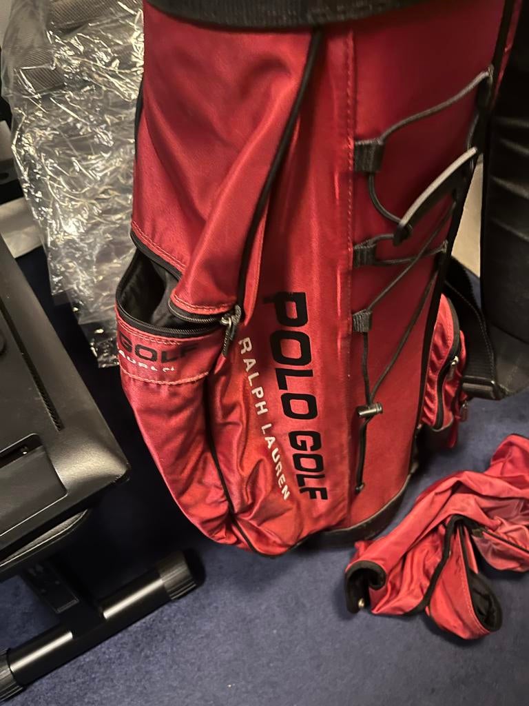 Golfset: Ralph Lauren tas en Callaway clubs, Ophalen, Gebruikt, Set, Callaway