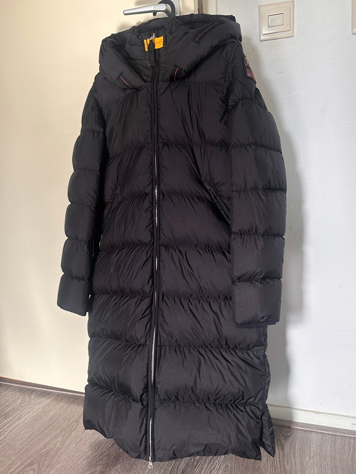 Parajumpers Hooded Down Coat, Zwart, maat Y-M, Kleding | Dames, Jassen | Winter, Ophalen, Nieuw, Maat 34 (XS) of kleiner, Zwart