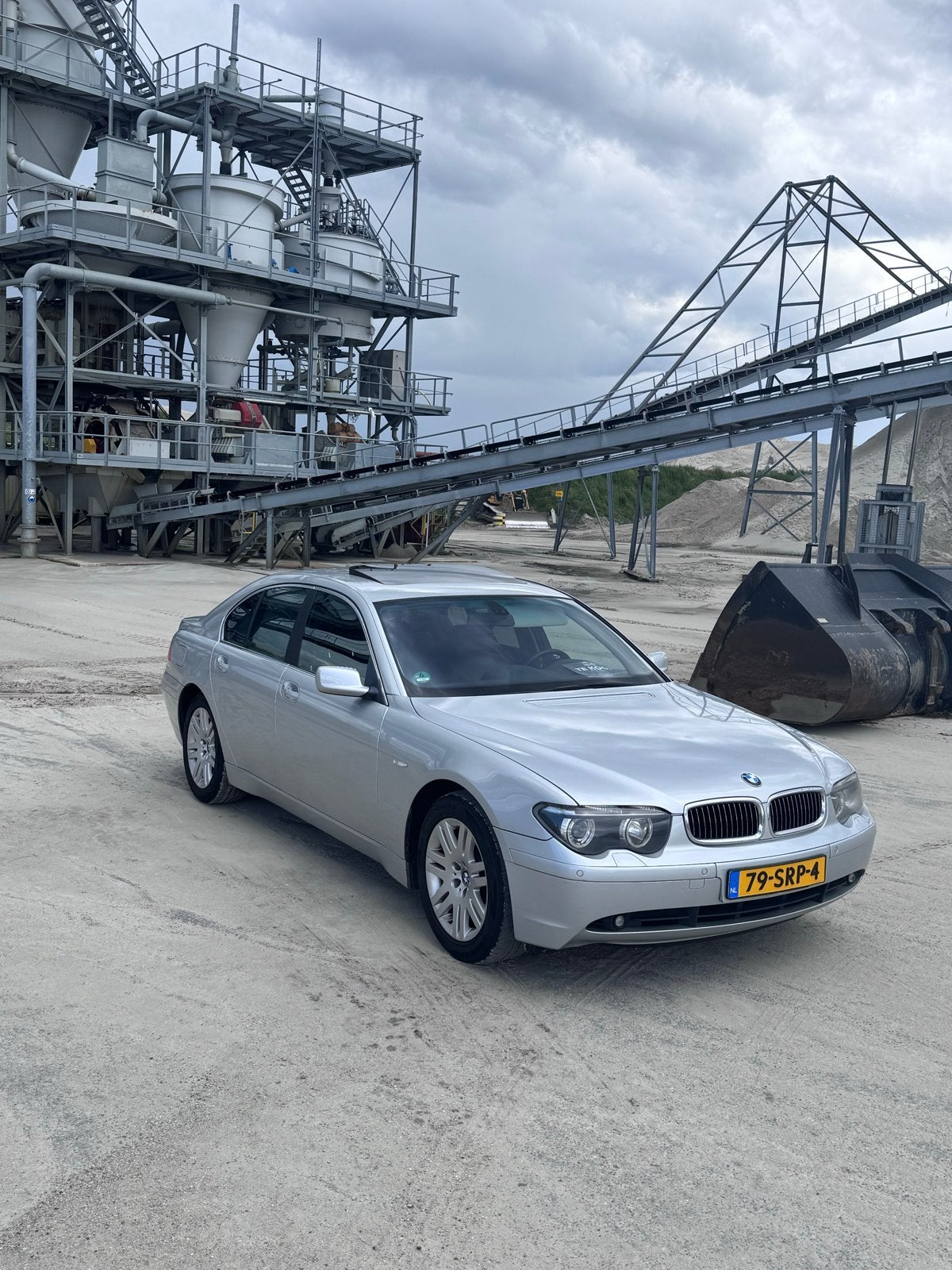 BMW 745i V8 Automaat | Schuifdak | 232.000 km | Nette Auto, Automaat, Achterwielaandrijving, 8 cilinders, 4398 cc